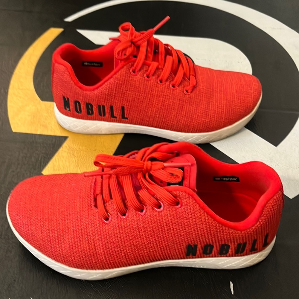 Nobull Trainers Superfabric Size 8.5/ 10 - image 1